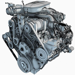 P73B8 Engine